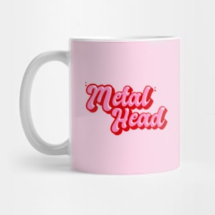 Metal head cute design Mug